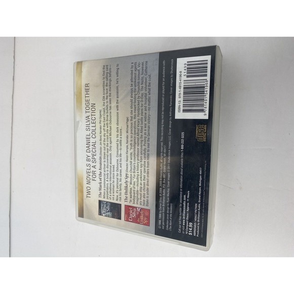 Daniel Silva - Collection: The Mark of the Assassin, audiobook - Picture 4 of 7